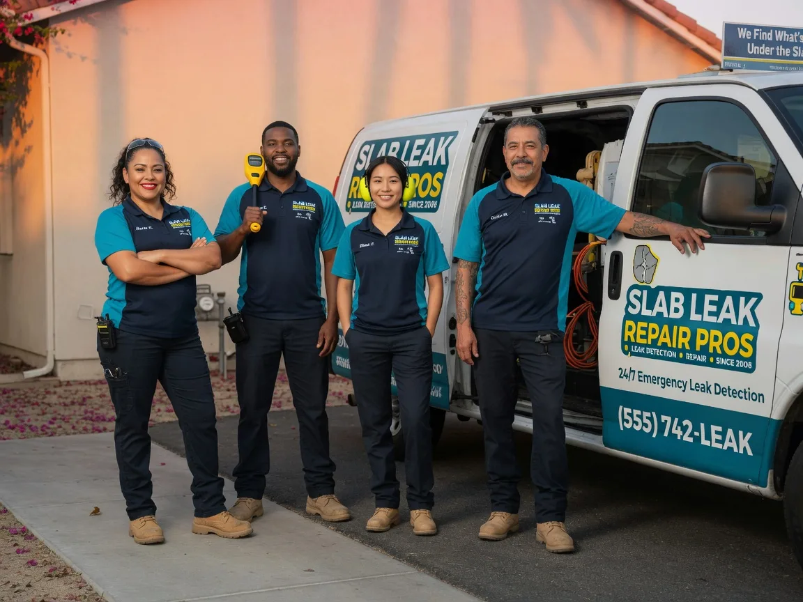 Slab Leak Repair company in Paden City, WV