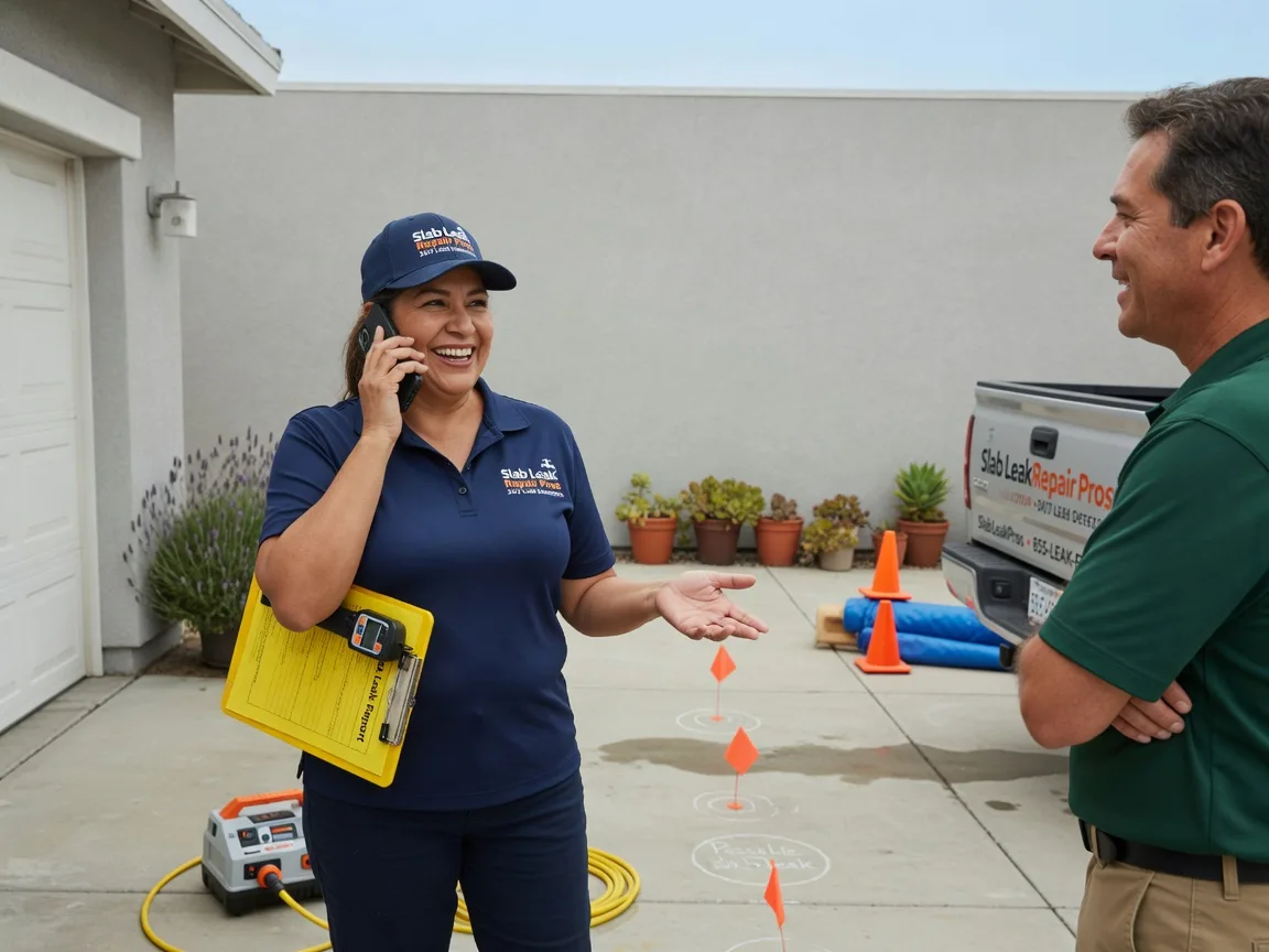 Slab Leak Repair Paden City, WV FAQs